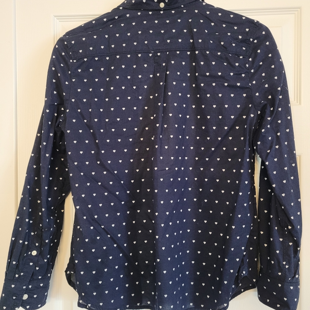 GAP long sleeve shirt, size medium - Picture 4 of 6